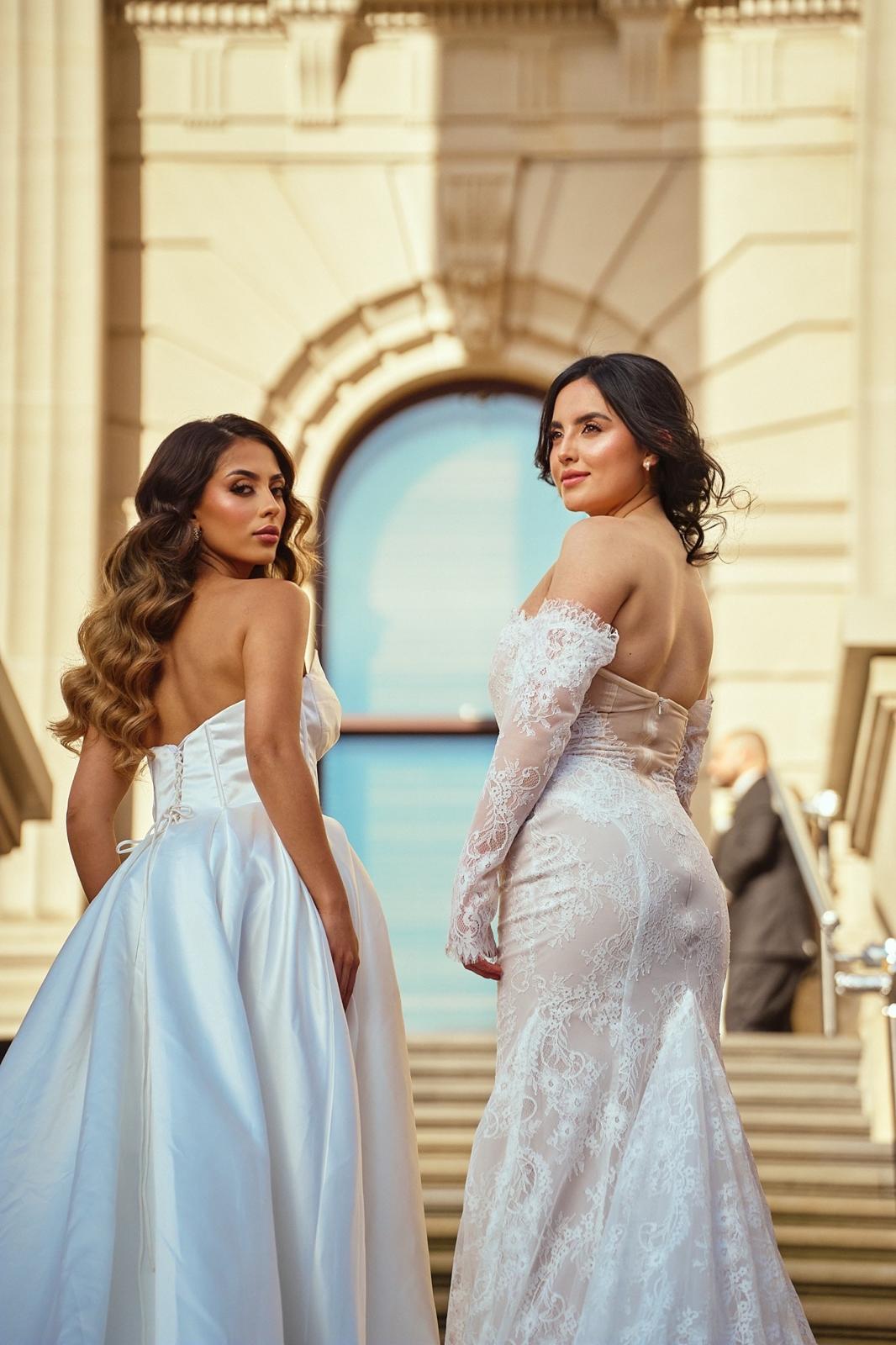 Bridal makeup by Teresa Márquez