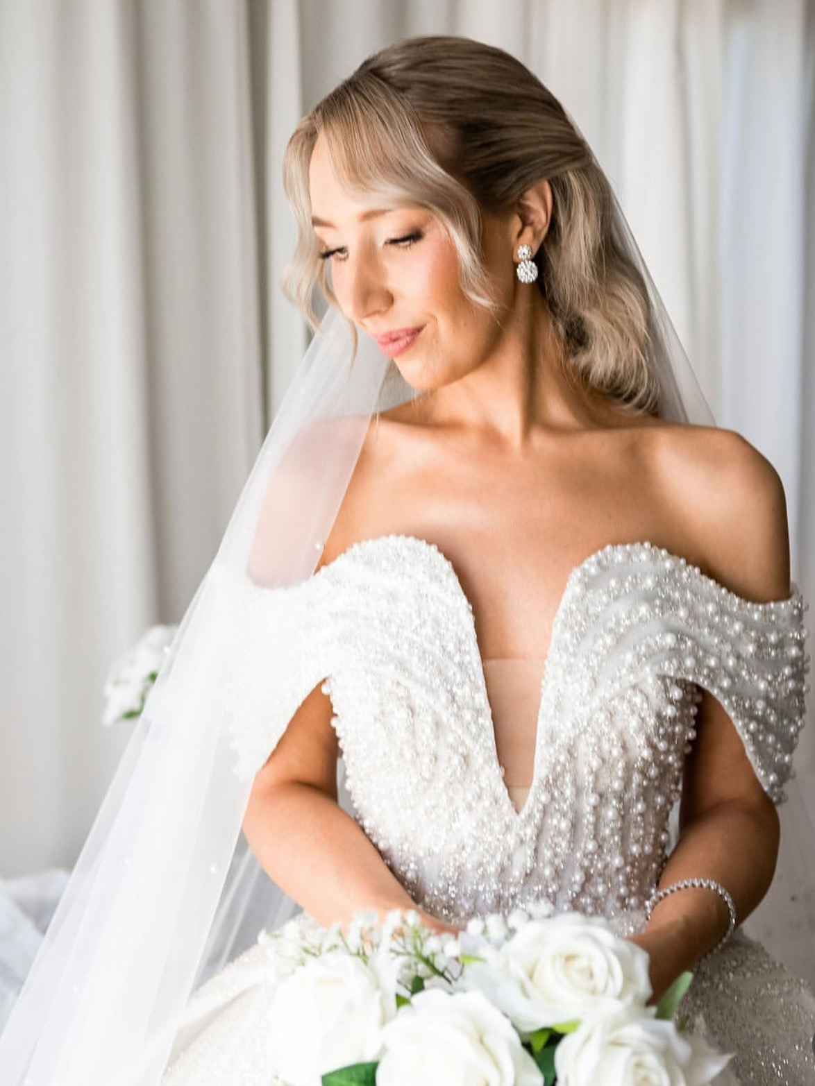 Bridal makeup by Teresa Márquez