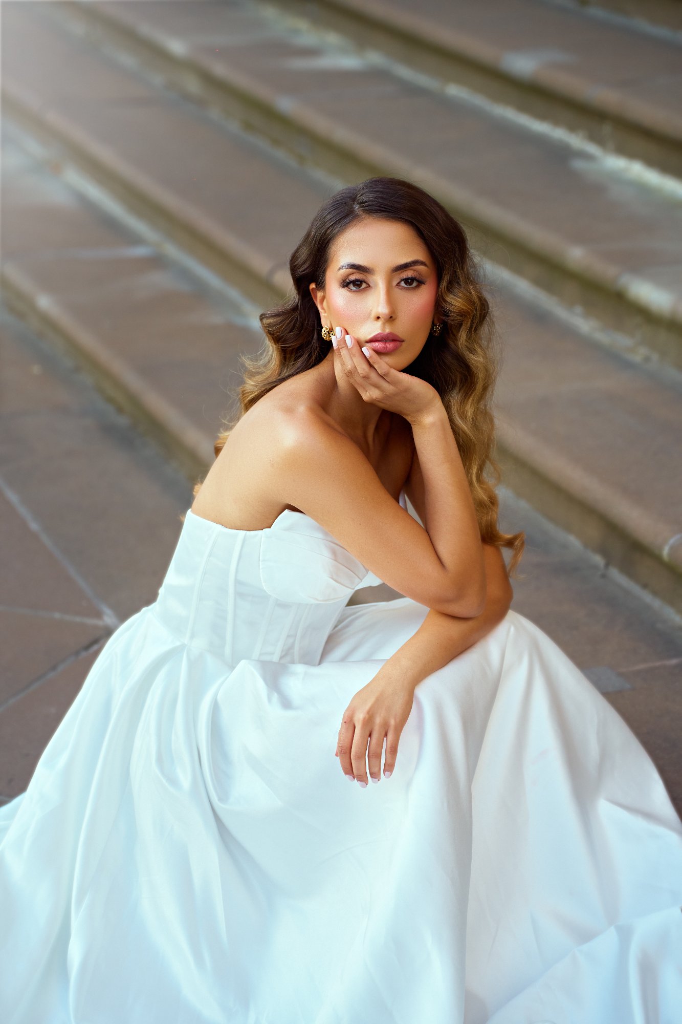 Bridal makeup by Teresa Márquez