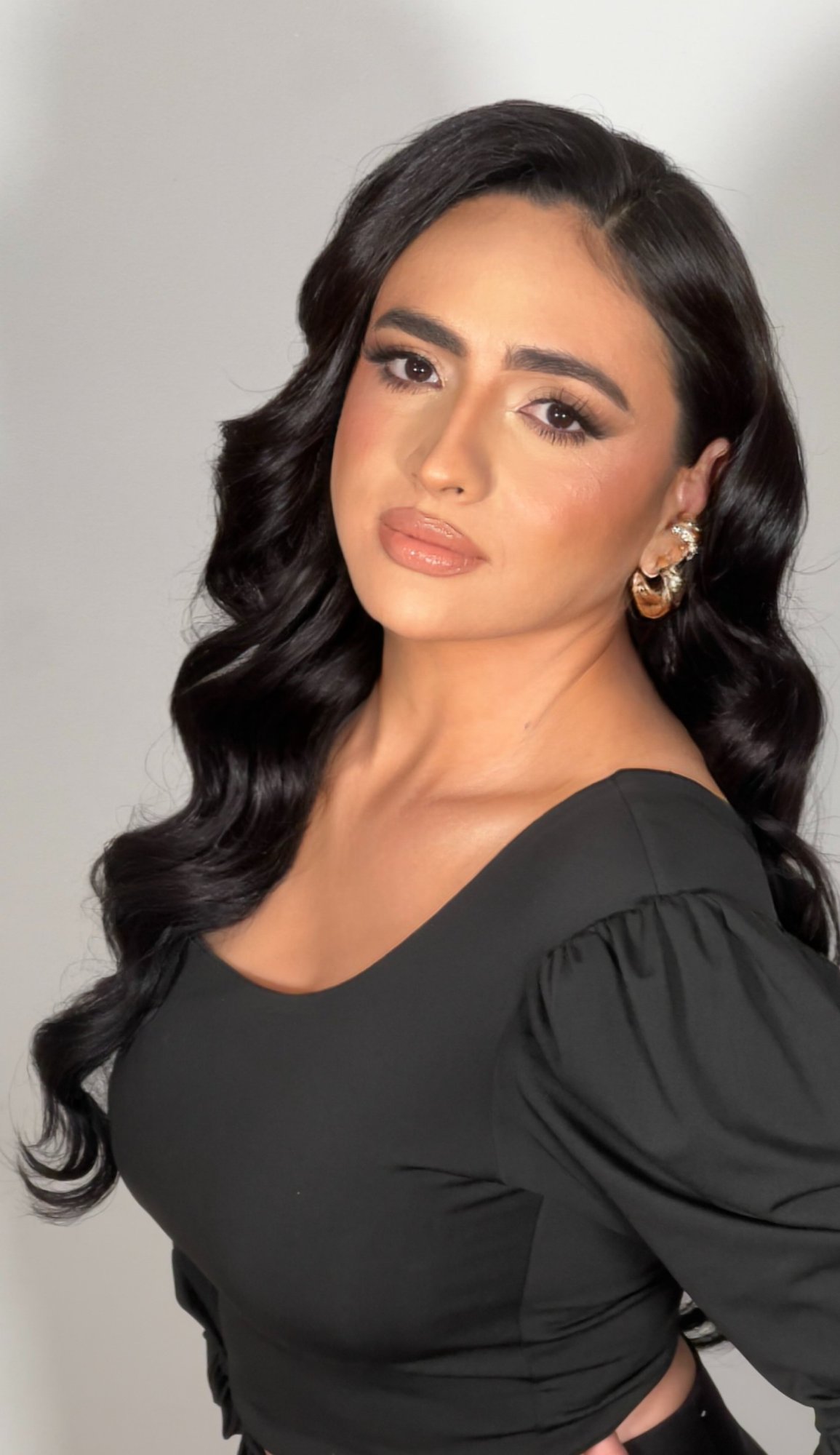 Soft Glam makeup by Teresa Márquez