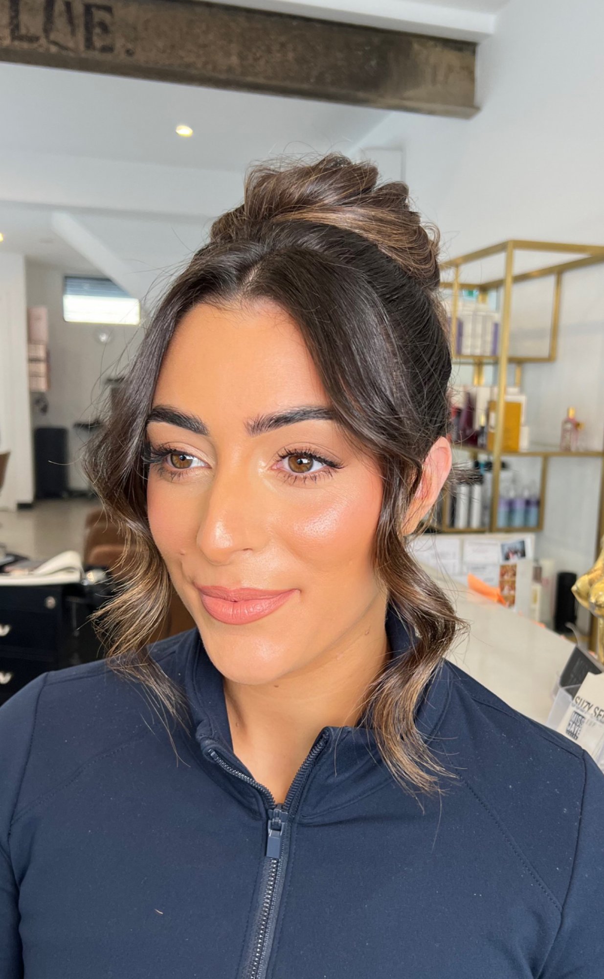 Soft Glam makeup by Teresa Márquez