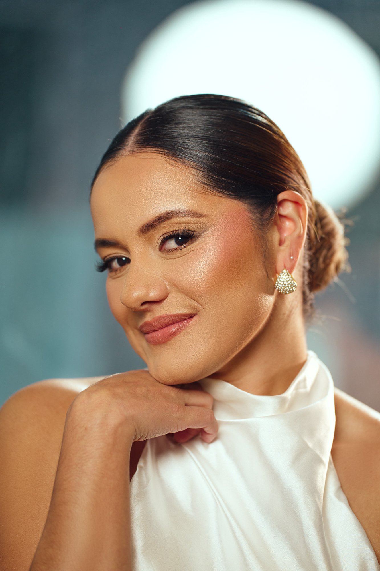 Bridal makeup by Teresa Márquez