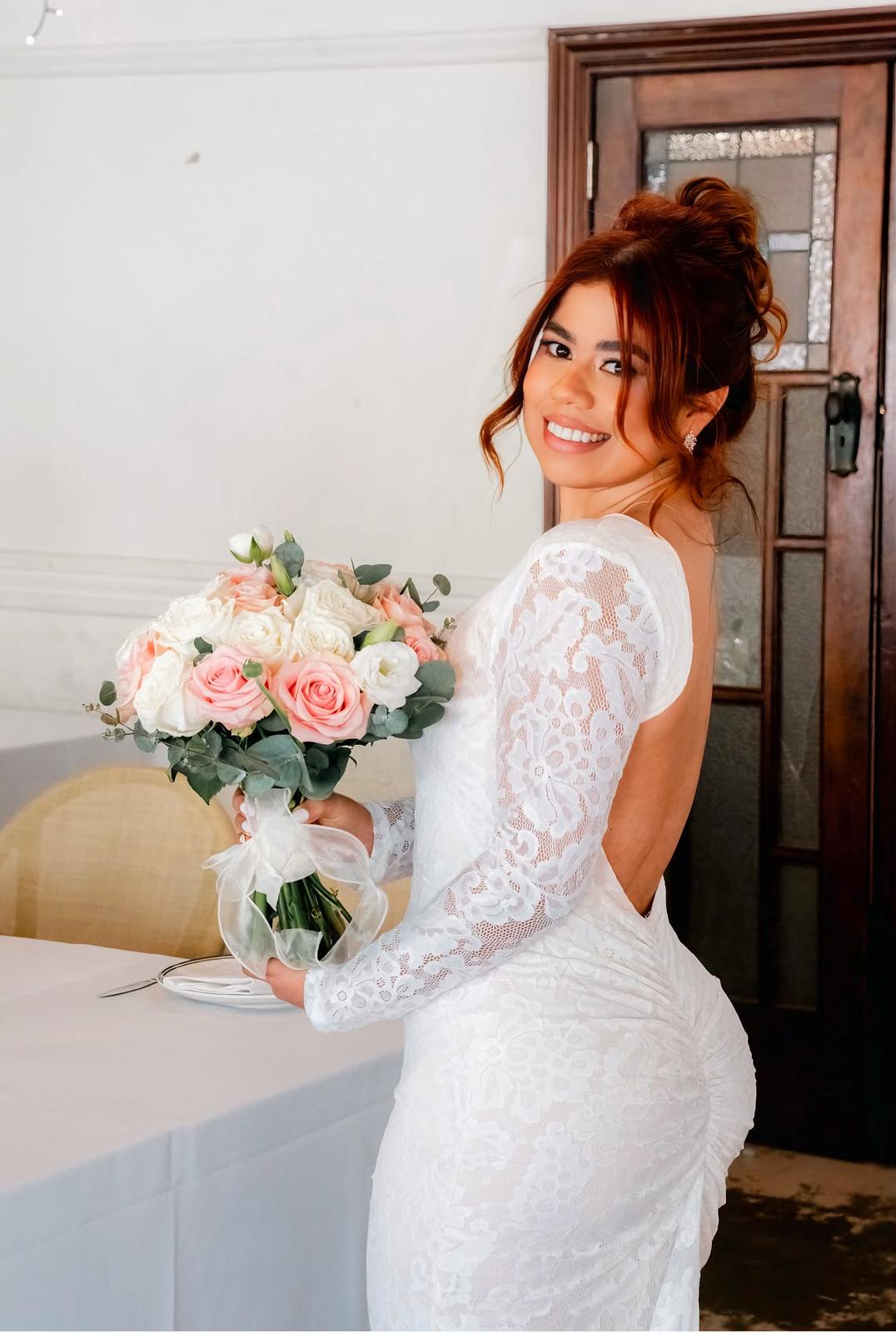 Bridal makeup by Teresa Márquez
