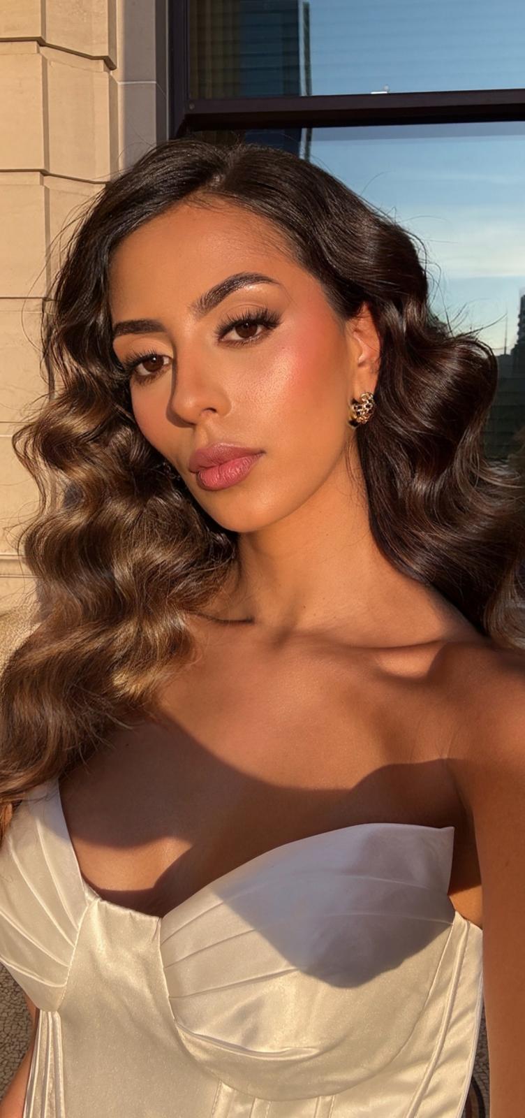 Bridal makeup by Teresa Márquez