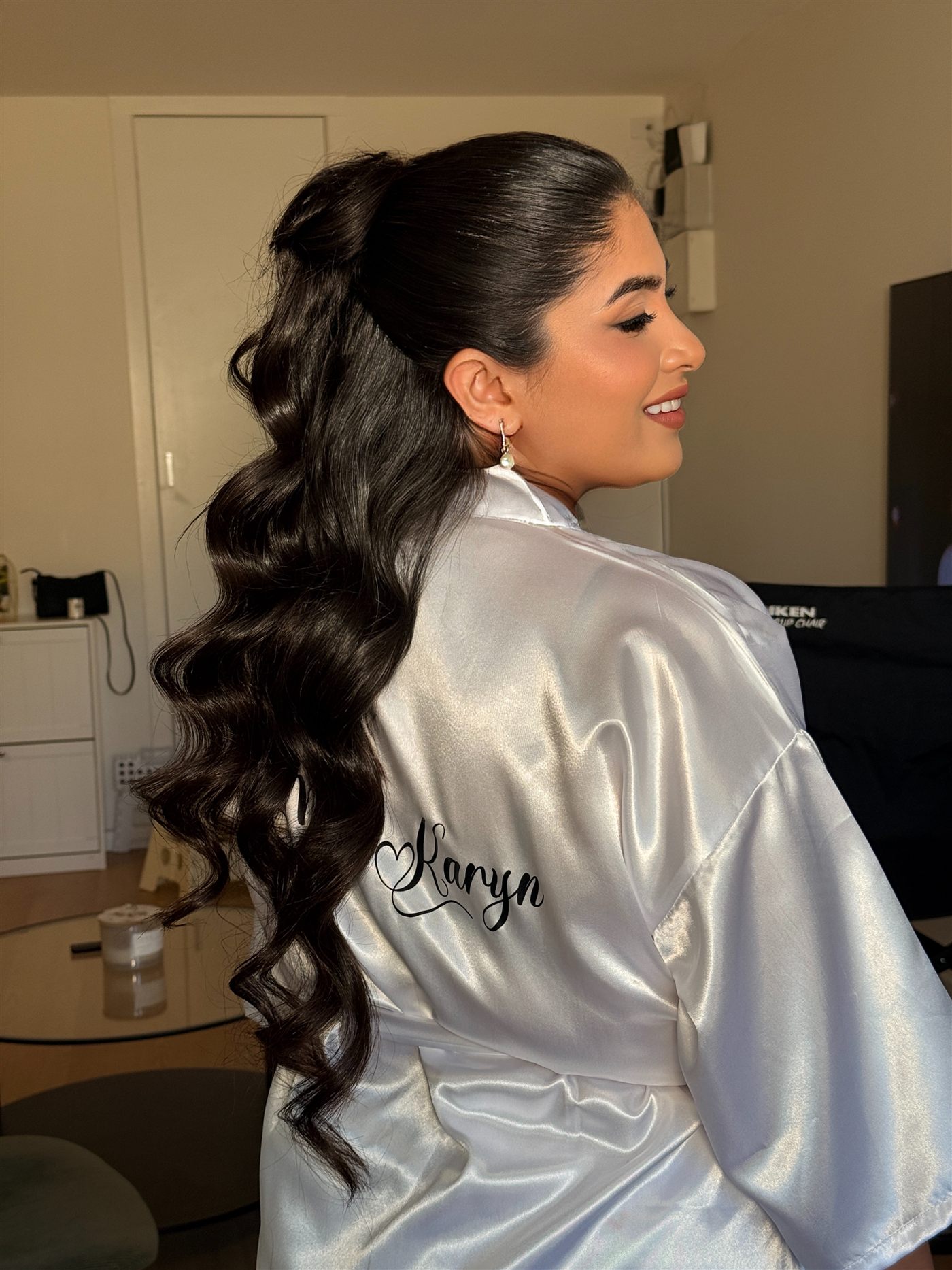 Bridal makeup by Teresa Márquez