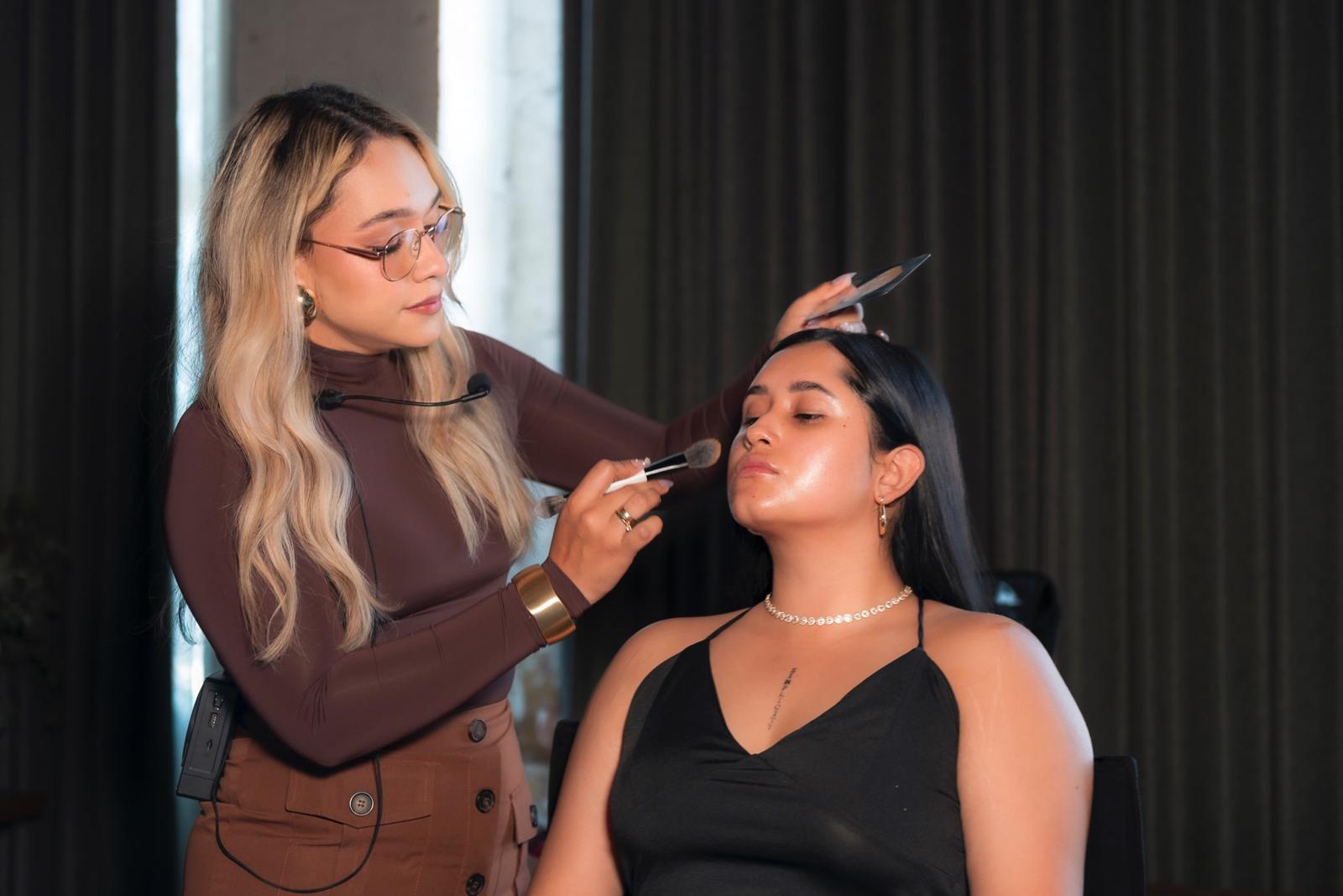 Bridal makeup by Teresa Márquez